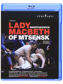 Lady Macbeth Of Mtsensk (2 Blu-Ray)