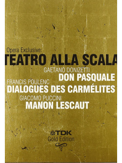 Teatro Alla Scala - Opera Exclusive (3 Dvd)