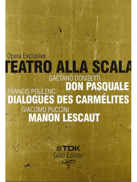 Teatro Alla Scala - Opera Exclusive (3 Dvd)