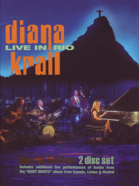 Diana Krall - Live In Rio (SE) (2 Dvd)