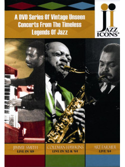 Jazz Icons Box 4 (8 Dvd)