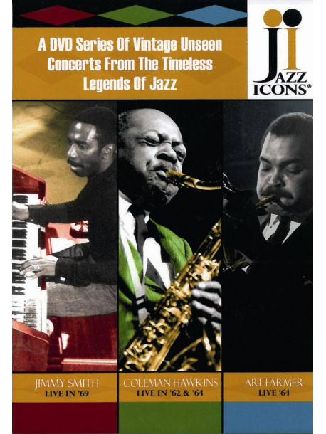 Jazz Icons Box 4 (8 Dvd)