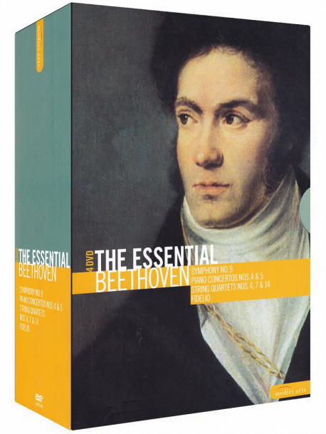Beethoven - The Essential Beethoven (4 Dvd)