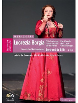 Lucrezia Borgia (2 Dvd)