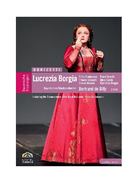 Lucrezia Borgia (2 Dvd)