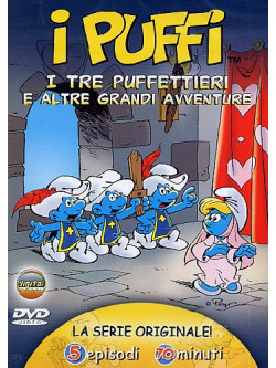 Puffi (I) - I Tre Puffettieri