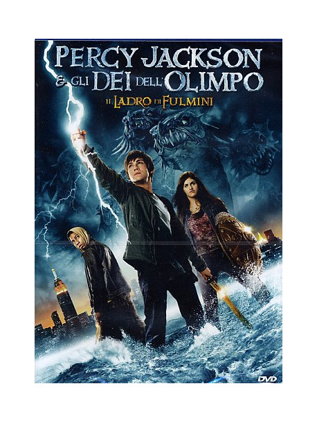 Percy Jackson E Gli Dei Dell'Olimpo - Il Ladro Di Fulmini
