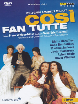 Cosi' Fan Tutte (2 Dvd)