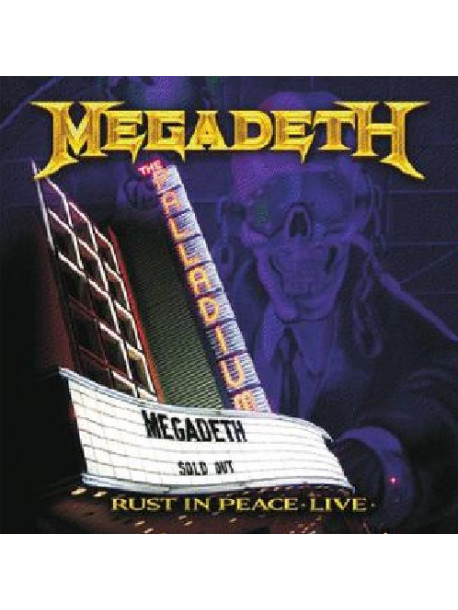 Megadeth - Rust In Peace Live (Dvd+Cd)