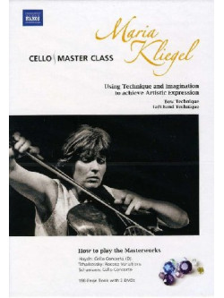 Maria Kliegel - Cello Master Class (2 Dvd)