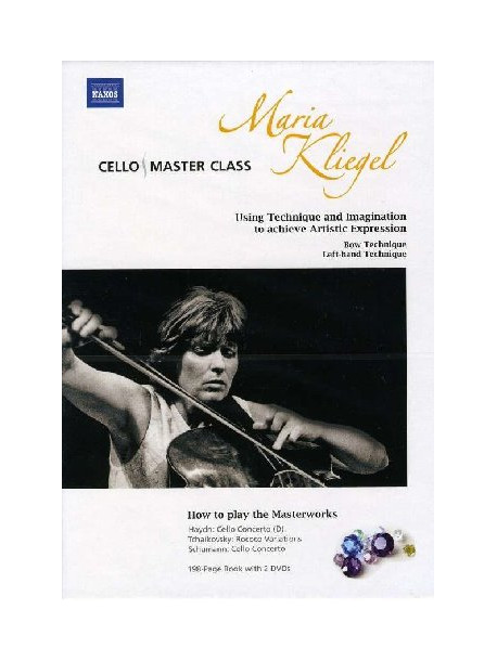 Maria Kliegel - Cello Master Class (2 Dvd)