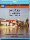 Dvorak - Symphonies Nos. 7 And 8 (Blu-Ray Audio)