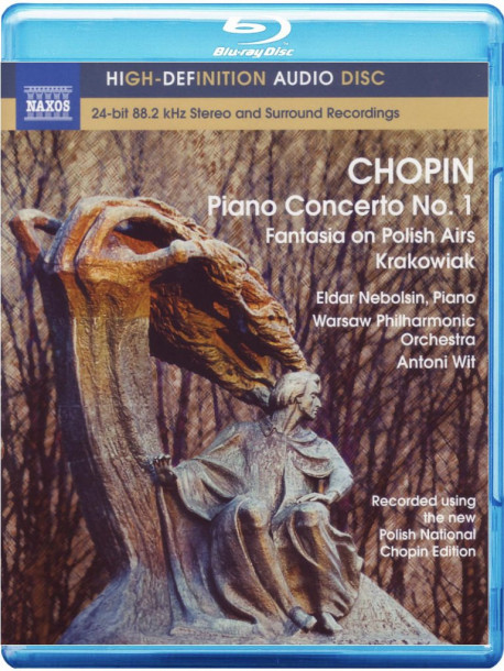 Chopin - Piano Concerto No.1 (Blu-Ray Audio)