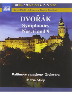 Dvorak - Symphonies Nos. 6 And 9 (Blu-Ray Audio)