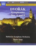 Dvorak - Symphonies Nos. 6 And 9 (Blu-Ray Audio)