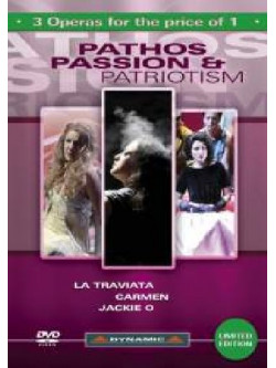 Pathos Passion & Patriotism (3 Dvd)