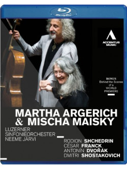 Martha Argerich & Mischa Maisky
