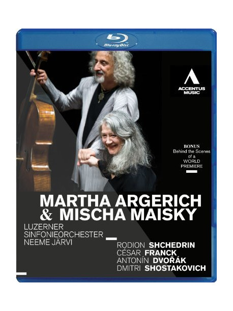 Martha Argerich & Mischa Maisky