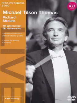 Michael Tilson Thomas Conducts Strauss (2 Dvd)