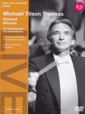 Michael Tilson Thomas Conducts Strauss (2 Dvd)