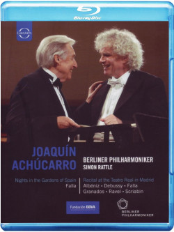 Joaquin Achucarro - Recital At The Teatro Real De Madrid
