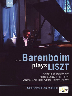 Barenboim Plays Liszt (2 Dvd)