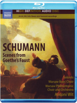 Scenes From Goethe's Faust (Blu-Ray Audio)