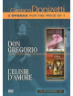 Don Gregorio / L'Elisir D'Amore (4 Dvd)