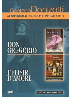 Don Gregorio / L'Elisir D'Amore (4 Dvd)