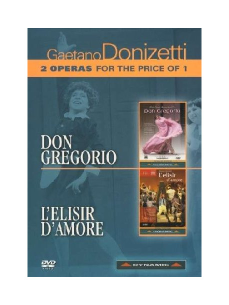 Don Gregorio / L'Elisir D'Amore (4 Dvd)