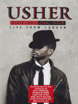 Usher - Omg Tour Live From London