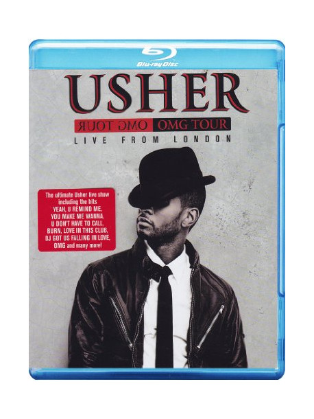 Usher - Omg Tour Live From London