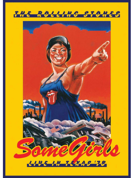 Rolling Stones - Some Girls Live In Texas '78 (Blu-Ray+Cd)
