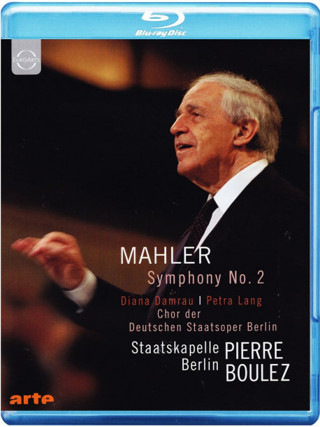 Mahler Gustav - Sinfonia N.2 In Do Minore 'resurrezione'  - Boulez Pierre Dir  /diana Damrau, Soprano  Petra Lang, Mezzo-soprano