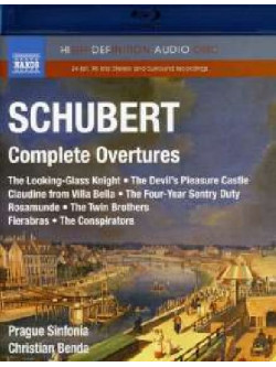Schubert - Complete Overtures (Blu-Ray Audio)
