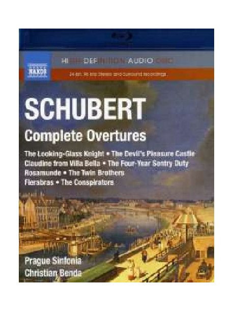 Schubert - Complete Overtures (Blu-Ray Audio)