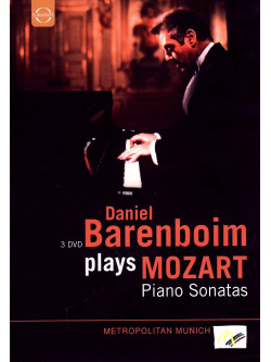 Barenboim Plays Mozart (3 Dvd)