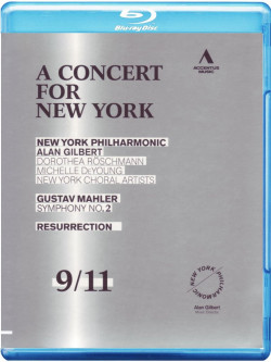 Mahler - Sinfonia N.2 resurrezione  - Gilbert Alan Dir  /dorothea Röschmann, Soprano  Michelle Deyoung, Mezzo-soprano  New Yo