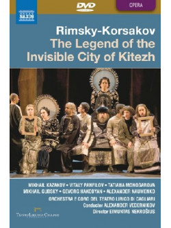 Leggenda Dell'Invisibile Citta' Di Kitezh (La) / The Legend Of The Invisible City Of Kitezh (2 Dvd)