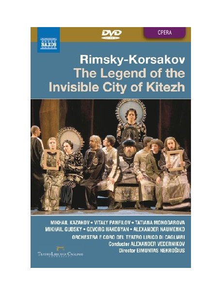 Leggenda Dell'Invisibile Citta' Di Kitezh (La) / The Legend Of The Invisible City Of Kitezh (2 Dvd)