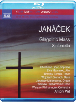 Janacek - Glagolitic Mass / Sinfonietta (Blu-Ray Audio)