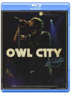 Owl City - Live From Los Angeles