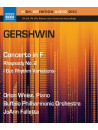 Gershwin - Piano Concerto In F / Rhapsody No.2 / I Got Rhythm Variations (Blu-Ray Audio)