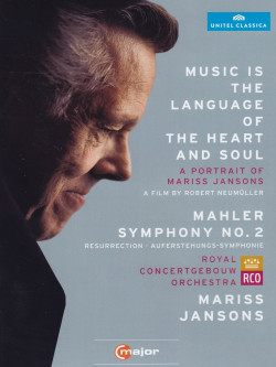 Mariss Jansons - Music Is The Language Of Heart And Soul (2 Dvd)