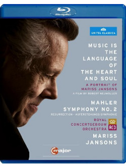 Mahler - Mariss Jansons: Music Is The Language Of Heart And Soul - Sinfonia N.2  - Jansons Mariss Dir  /ricarda Merbeth, Bernard