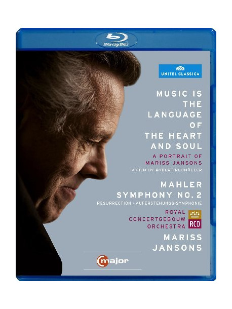 Mahler - Mariss Jansons: Music Is The Language Of Heart And Soul - Sinfonia N.2  - Jansons Mariss Dir  /ricarda Merbeth, Bernard