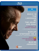 Mahler - Mariss Jansons: Music Is The Language Of Heart And Soul - Sinfonia N.2  - Jansons Mariss Dir  /ricarda Merbeth, Bernard