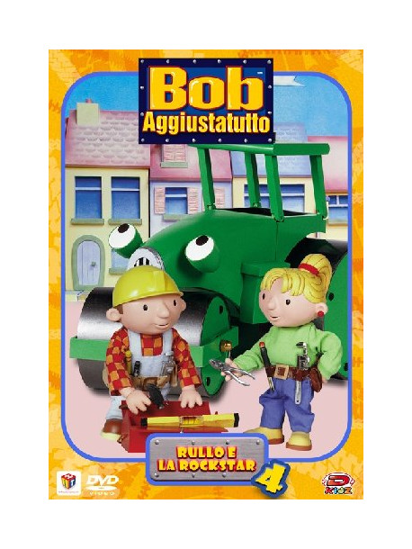 Bob Aggiustatutto 04 - Rullo E La Rockstar