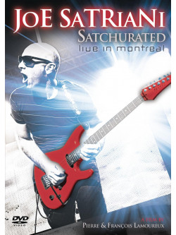 Joe Satriani - Satchurated: Live In Montreal (2 Dvd)