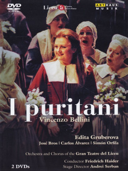 Bellini - Puritani (I) - Gruberova (2 Dvd)